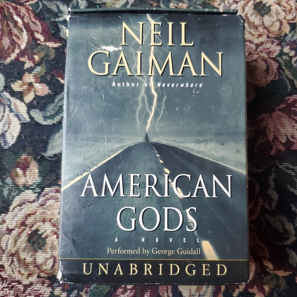 Neil Gaiman - American Gods: Audiobook Cassettes - Picture 1 of 6
